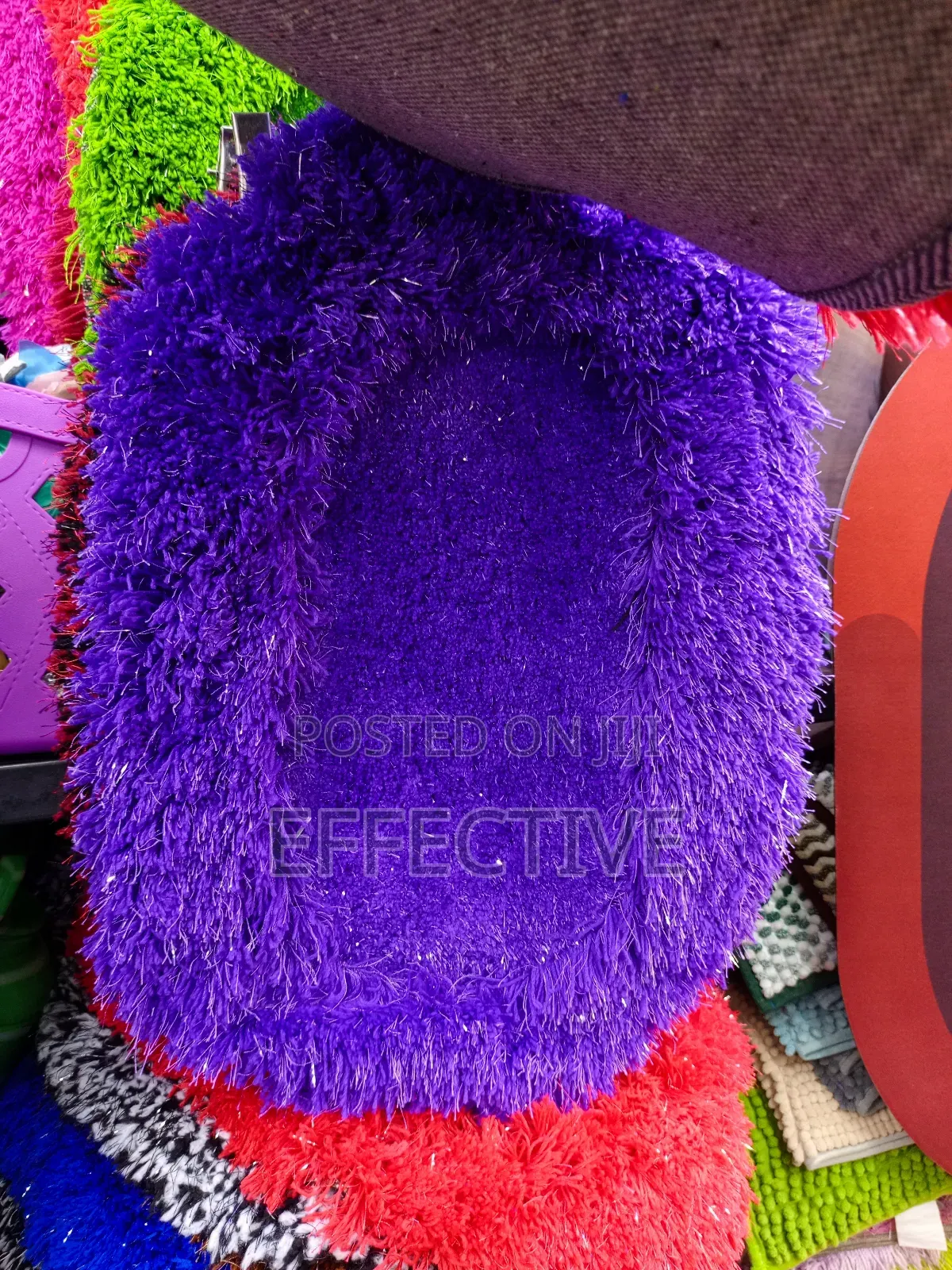 Fluffy Doormat