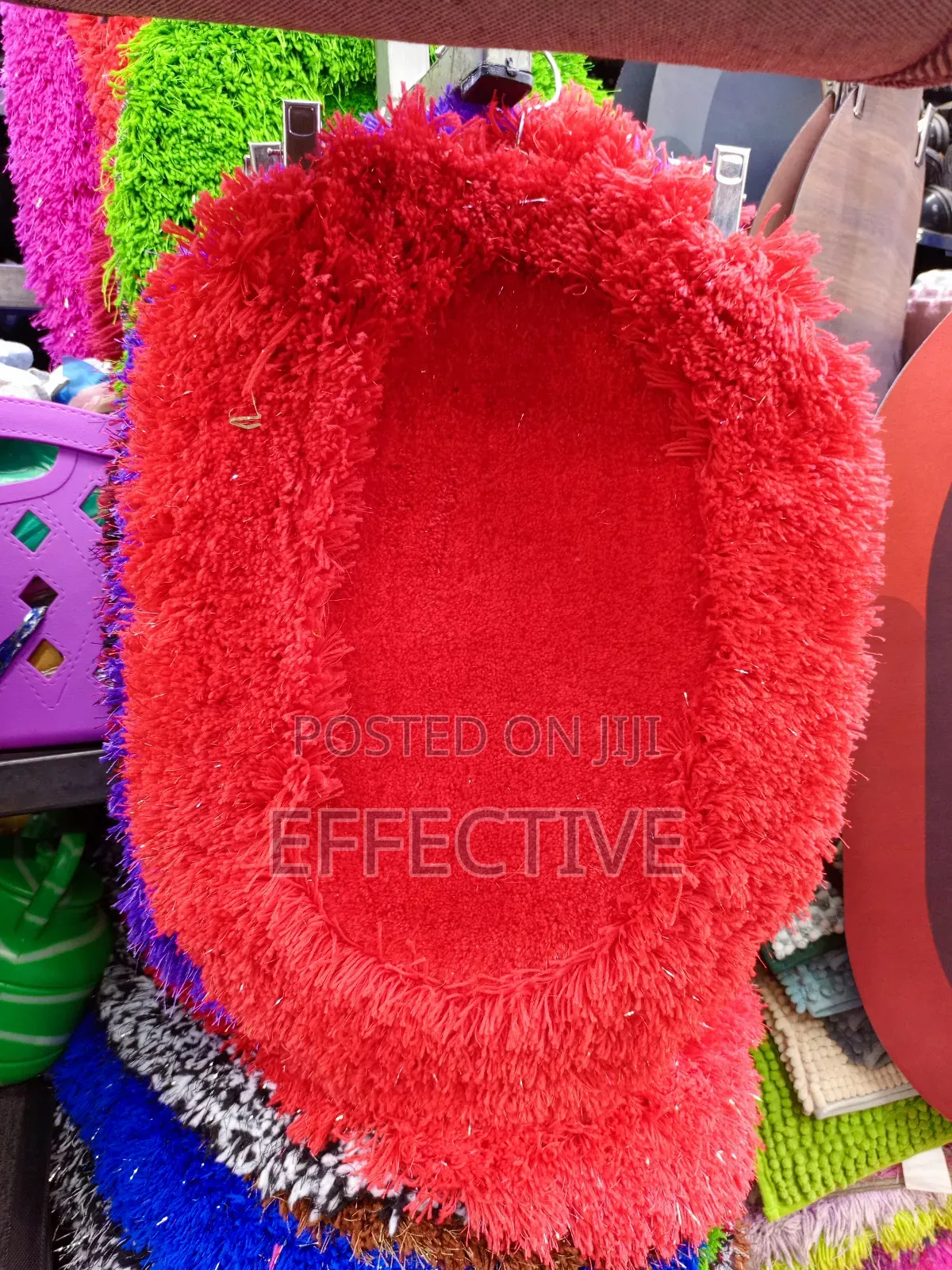 Fluffy Doormat