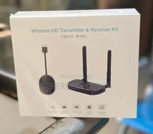 Hdmi 4k Wireless Transmiiter/Extender Kit- Receiver And Transmitter