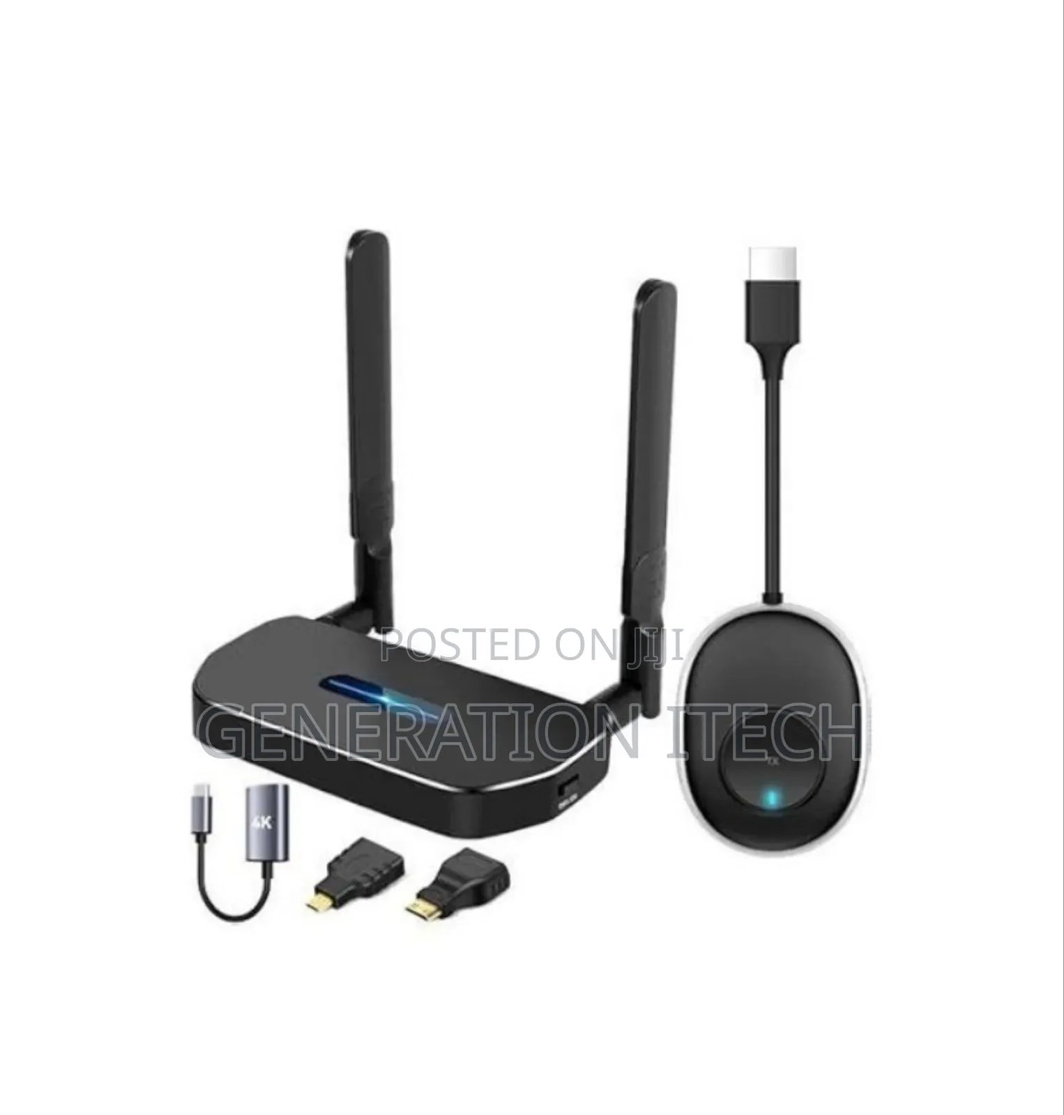 Hdmi 4k Wireless Transmiiter/Extender Kit- Receiver And Transmitter