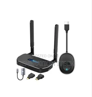 Hdmi 4k Wireless Transmiiter/Extender Kit- Receiver And Transmitter