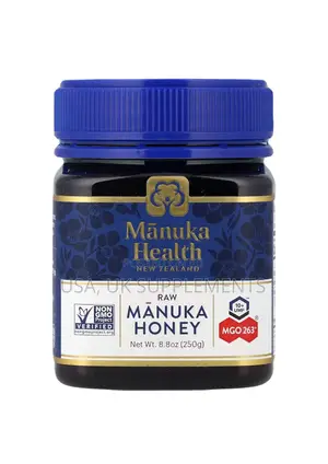 Manuka Health 263+ Mgo Manuka Honey 250g