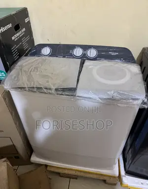 Hisense 7kgs Washing Machine (Black Friday)