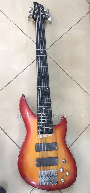 Ibanez’ Six Strings Passive Bass Guitar