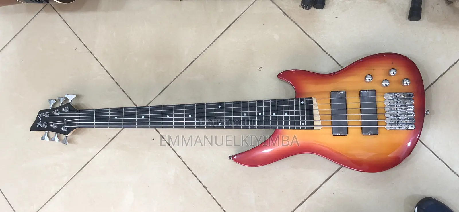 Ibanez’ Six Strings Passive Bass Guitar