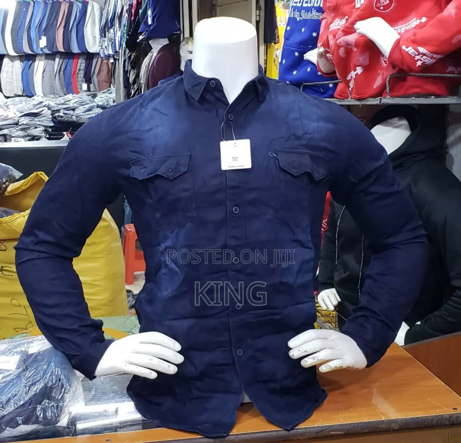 Moral Denim Shirt