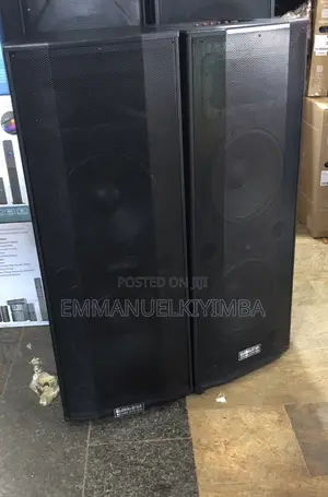 Globalstar Amplified Dual Speaker 15inch