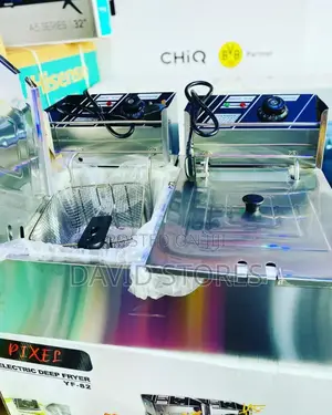 Pixel Double Deep Fryer 12l