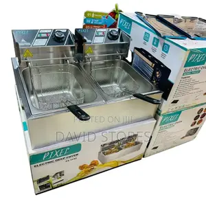 Pixel Double Deep Fryer 12l