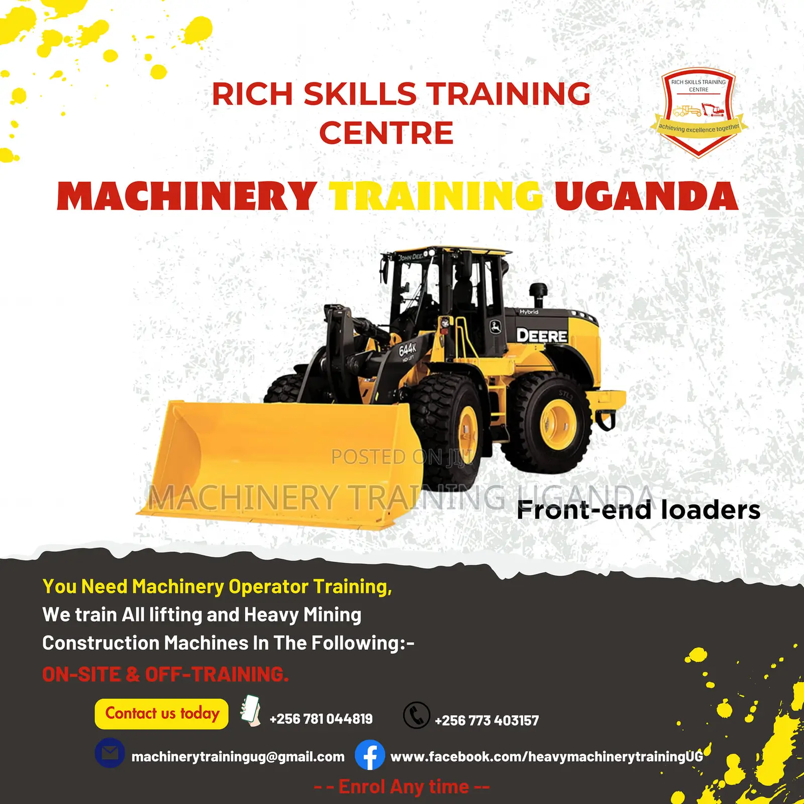 Wheel Loader Operator Training