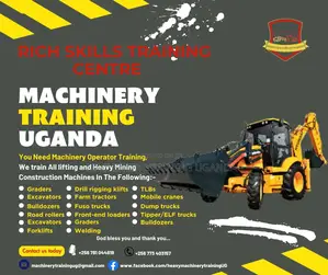 TLB (Tractor Loader Back Hoe) Operator Training
