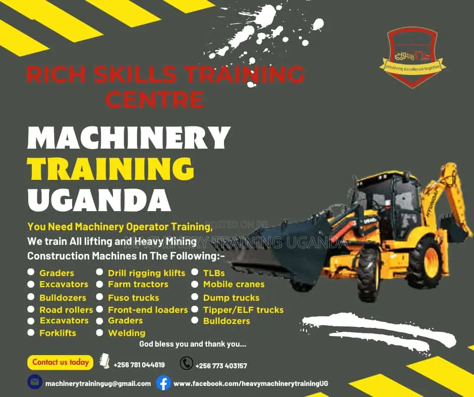 TLB (Tractor Loader Back Hoe) Operator Training