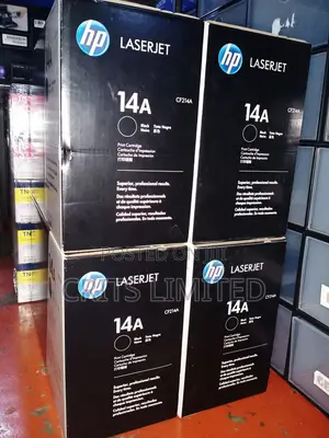 Hp 14a Black Original Laserjet Toner Cartridge