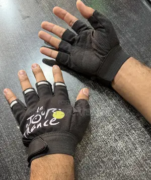 Gym Gloves (Black)