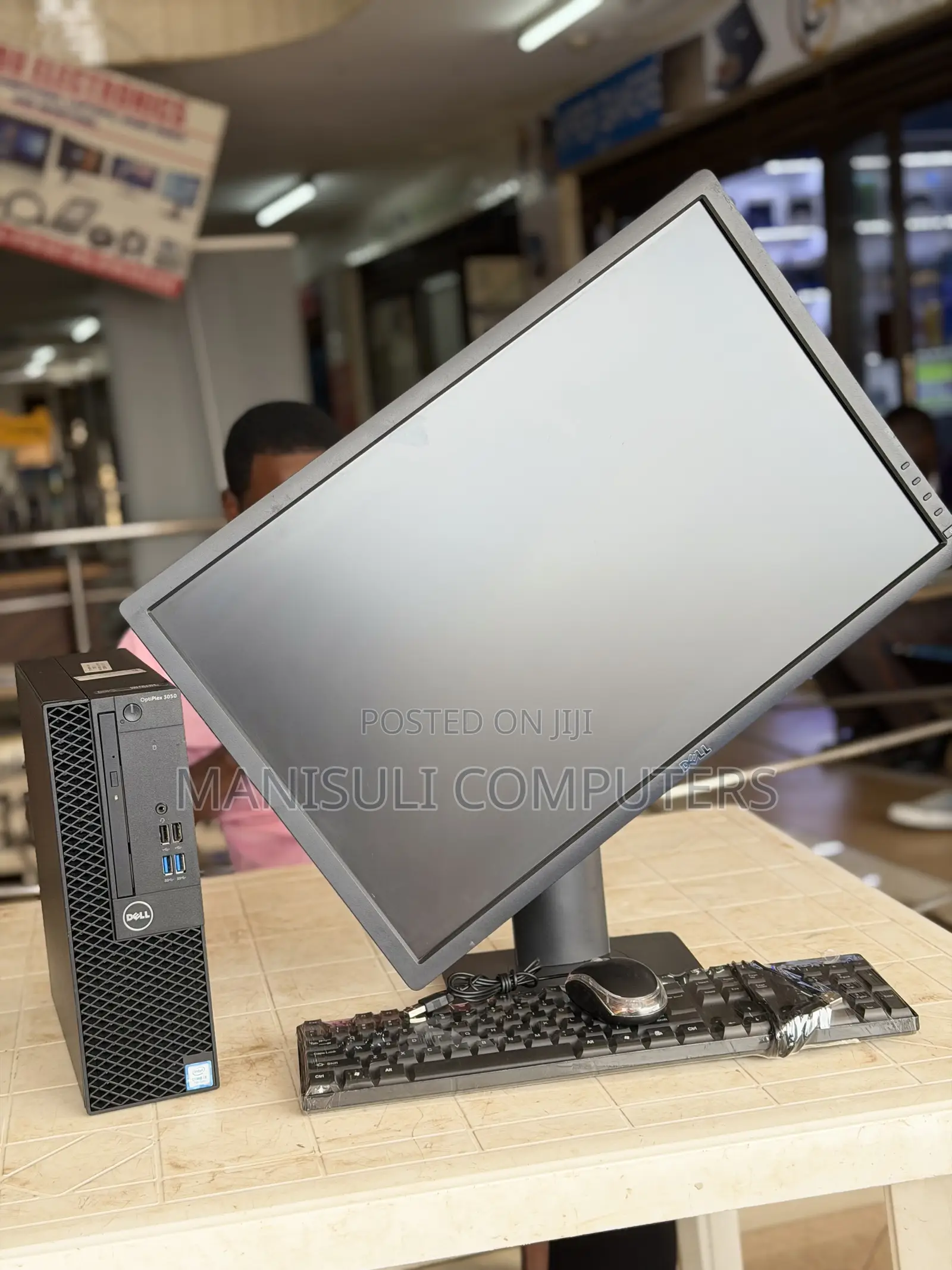 Desktop Computer Dell 8GB Intel Core I5 HDD 500GB