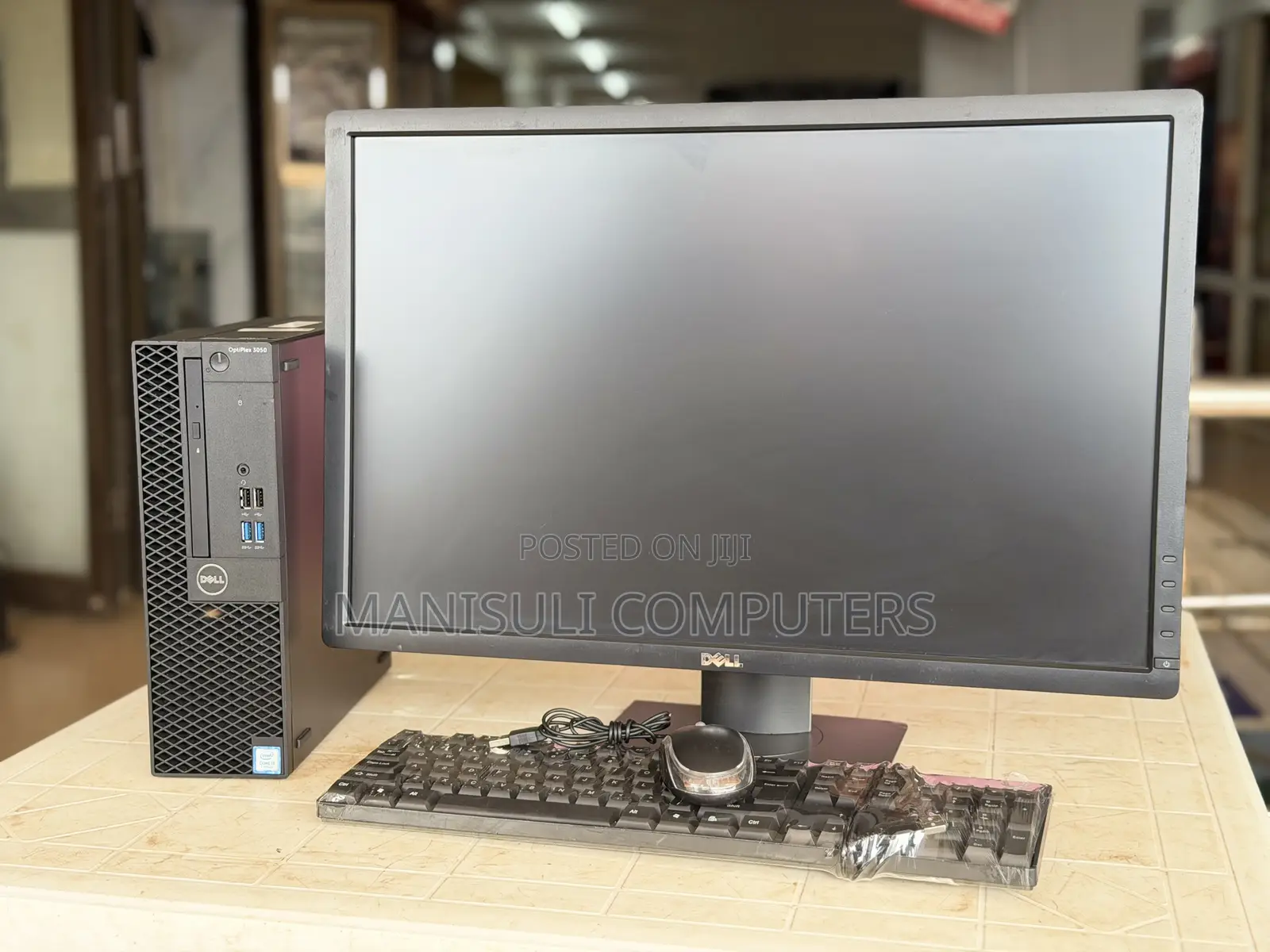 Desktop Computer Dell 8GB Intel Core I5 HDD 500GB