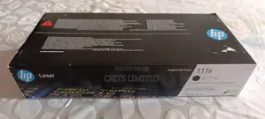 Hp 117a Black Original Laser Toner Cartridges