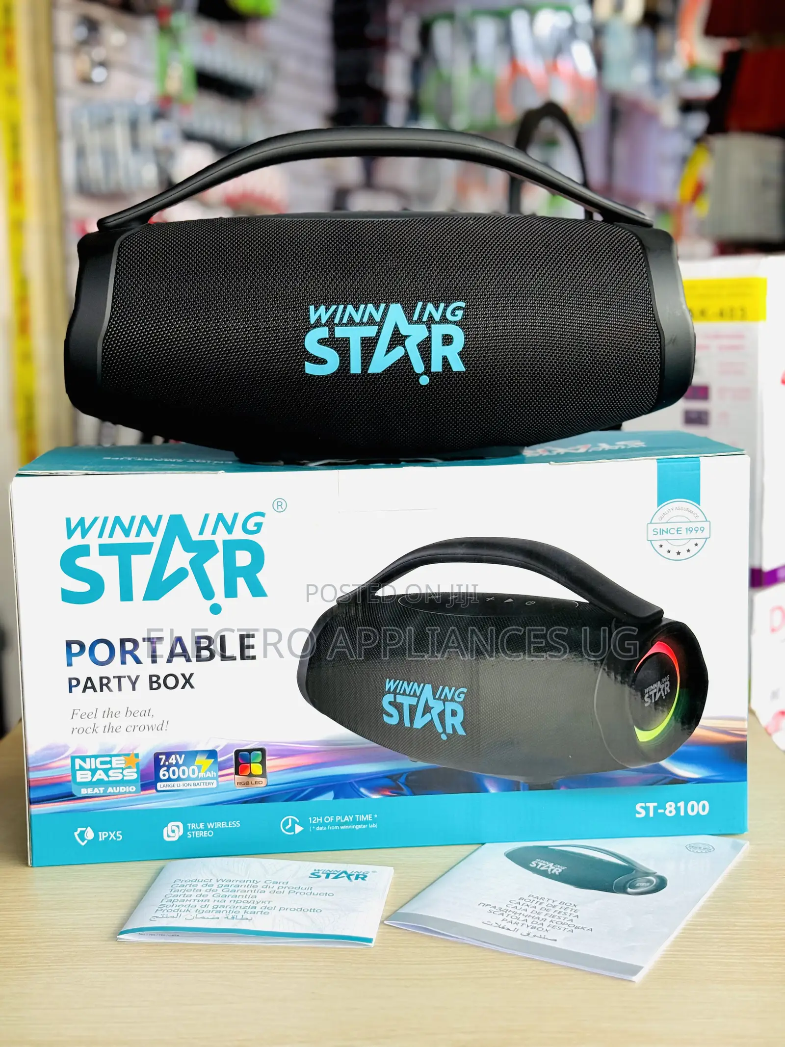 Winning Star Party Box St-8100