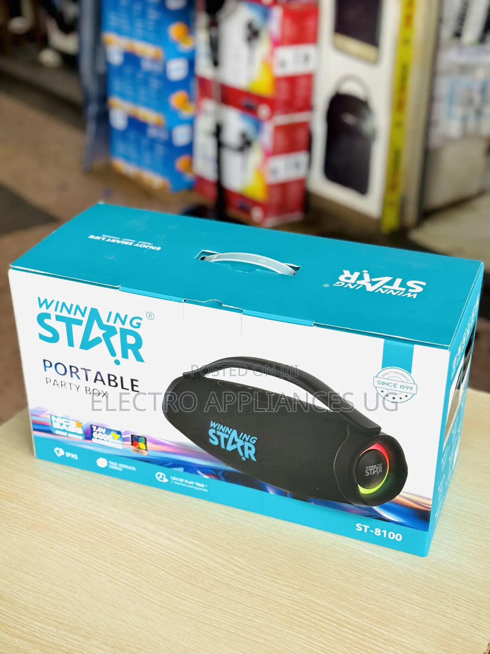 Winning Star Party Box St-8100