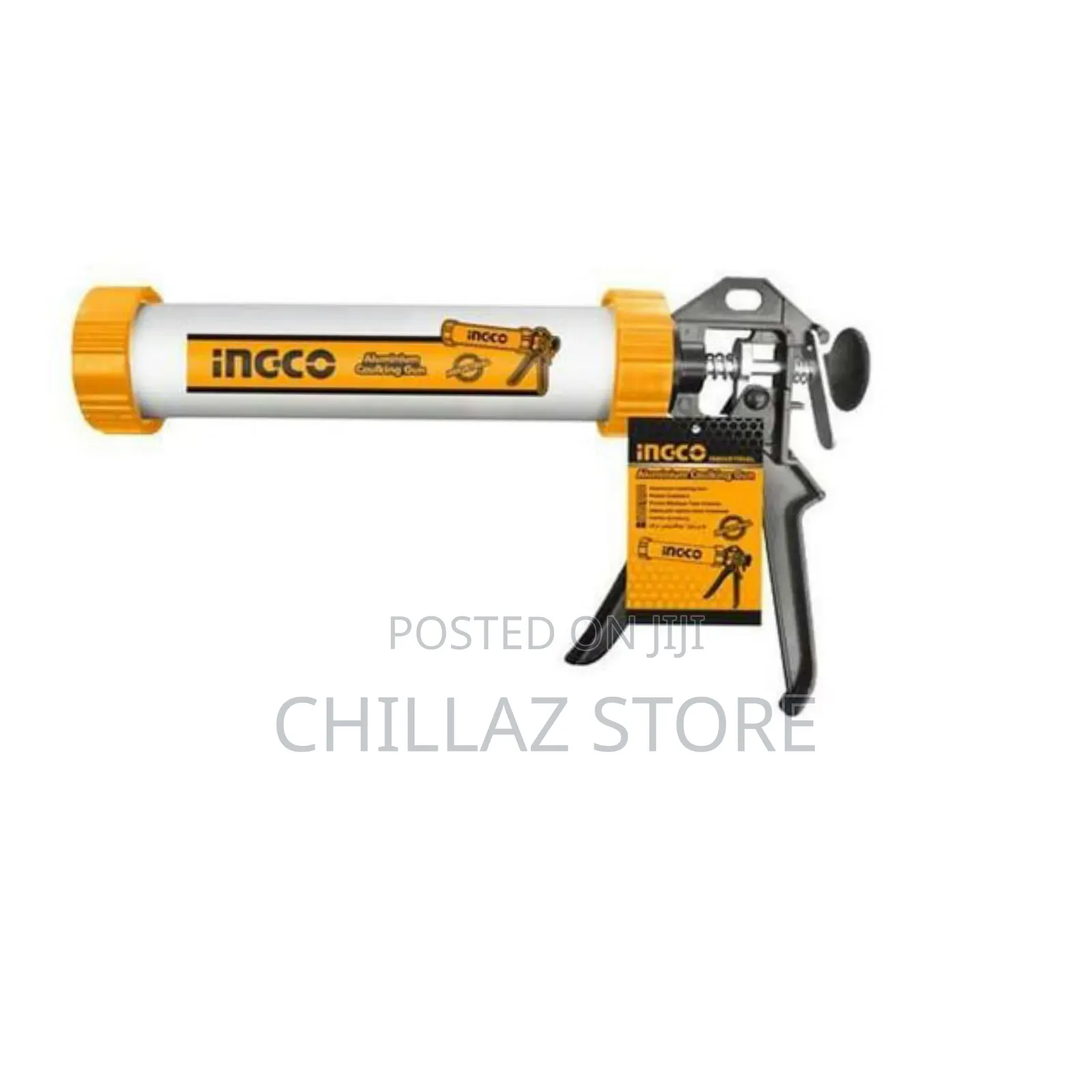 Ingco Caulking Gun Silicone Sealant