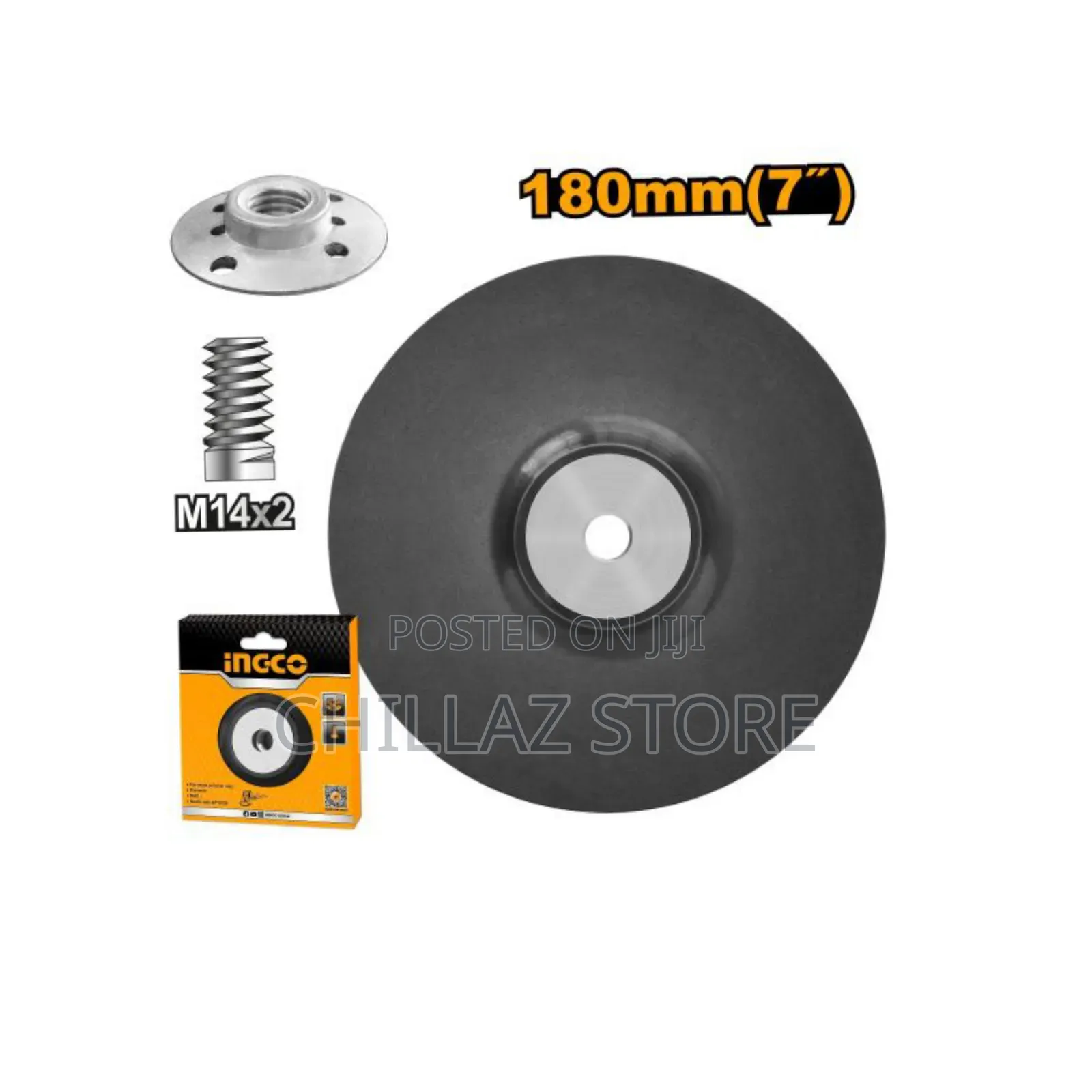 Ingco Polishing Pad With Flange.