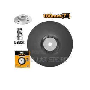 Ingco Polishing Pad With Flange.