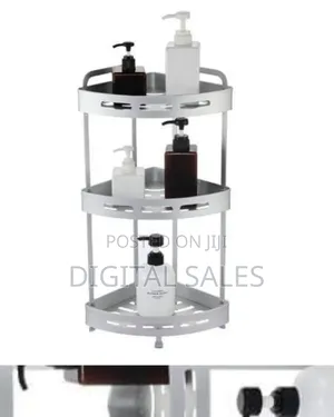 Bathroom Kitchen Triangular Aluminum Wall Mount