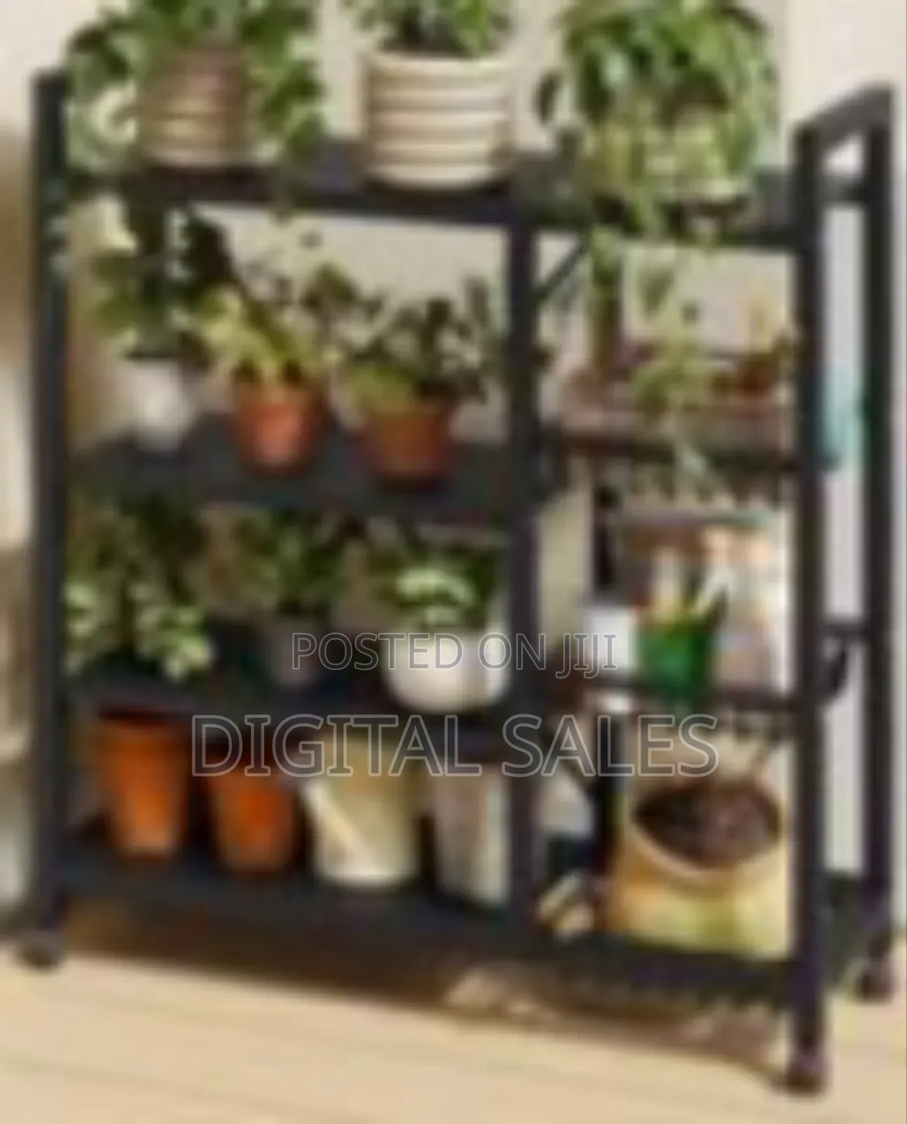 Baker Oven Rack Utility Storage Shelves, Adjustable 4-Tier Kitchen