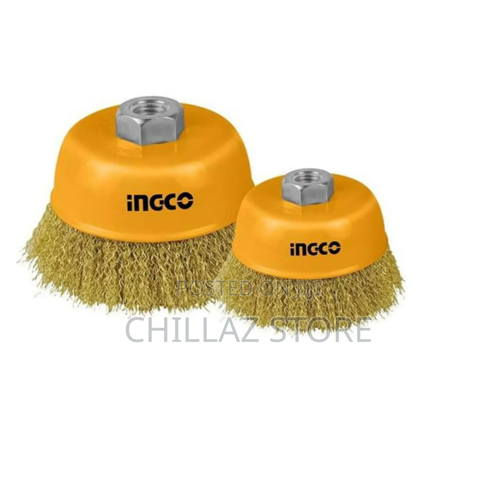 Ingco Wire Cup Brush.