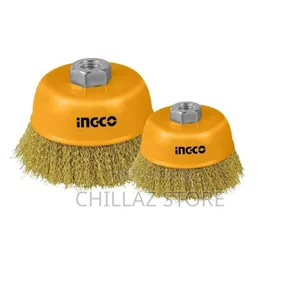 Ingco Wire Cup Brush.