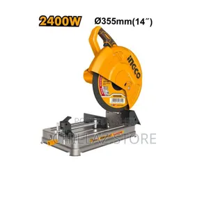 Ingco Cutt Off Saw Orange Black.