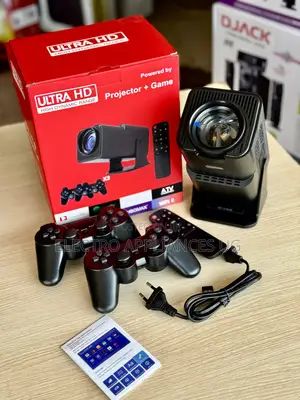 Borrego Ultra Hd Projector + Games.