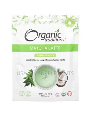Organic Matcha Latte With Probiotics 150g