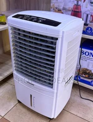 Sonashi Portable Air Cooler 15l Water Tank With Remote Control