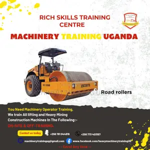 Road Roller Operator Training