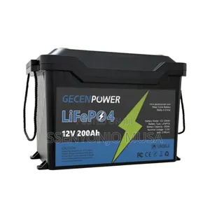 Garman Kinge 12.8v 100ah Portable Lithium Battery | Model: Ec-12100