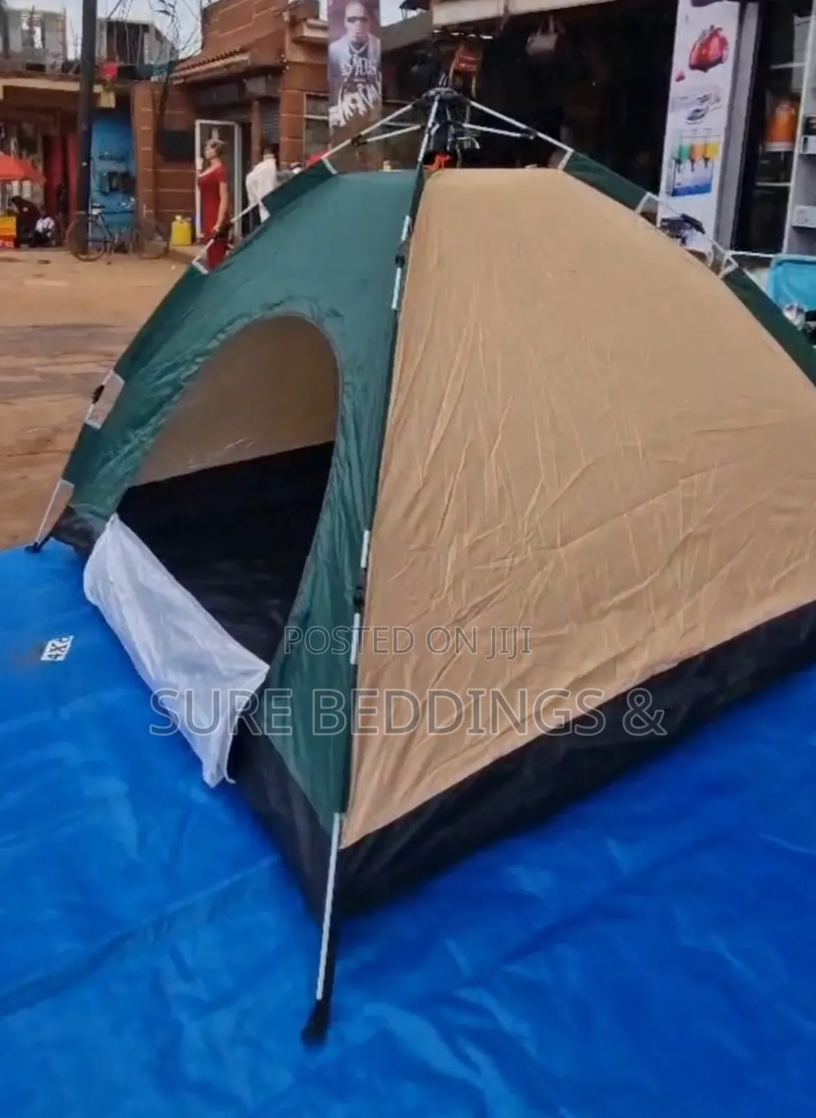 Trendy Camping Tent