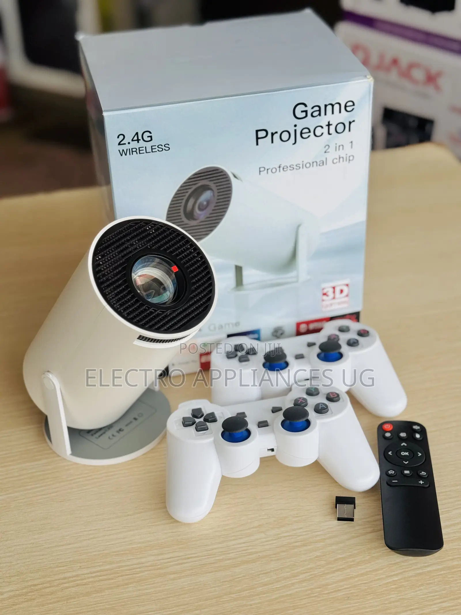 M300 Max Game 2-in-1 Projector.