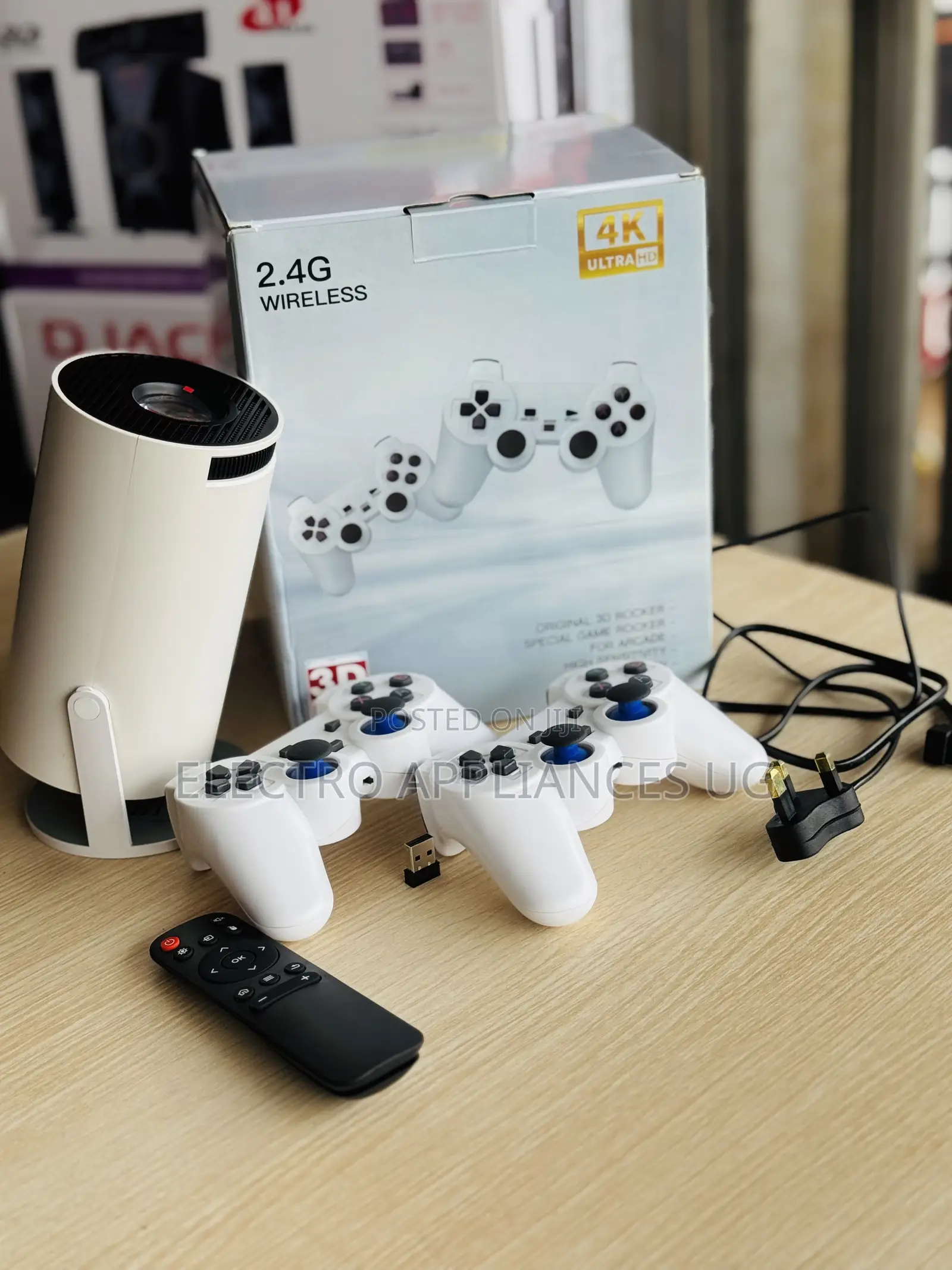 M300 Max Game 2-in-1 Projector.