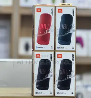 JBL Grip With Bold Pro Sound and Ambient Light