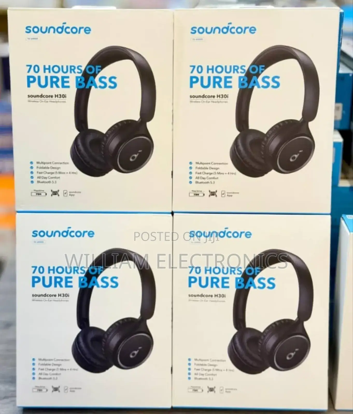 Anker Soundcore H30i