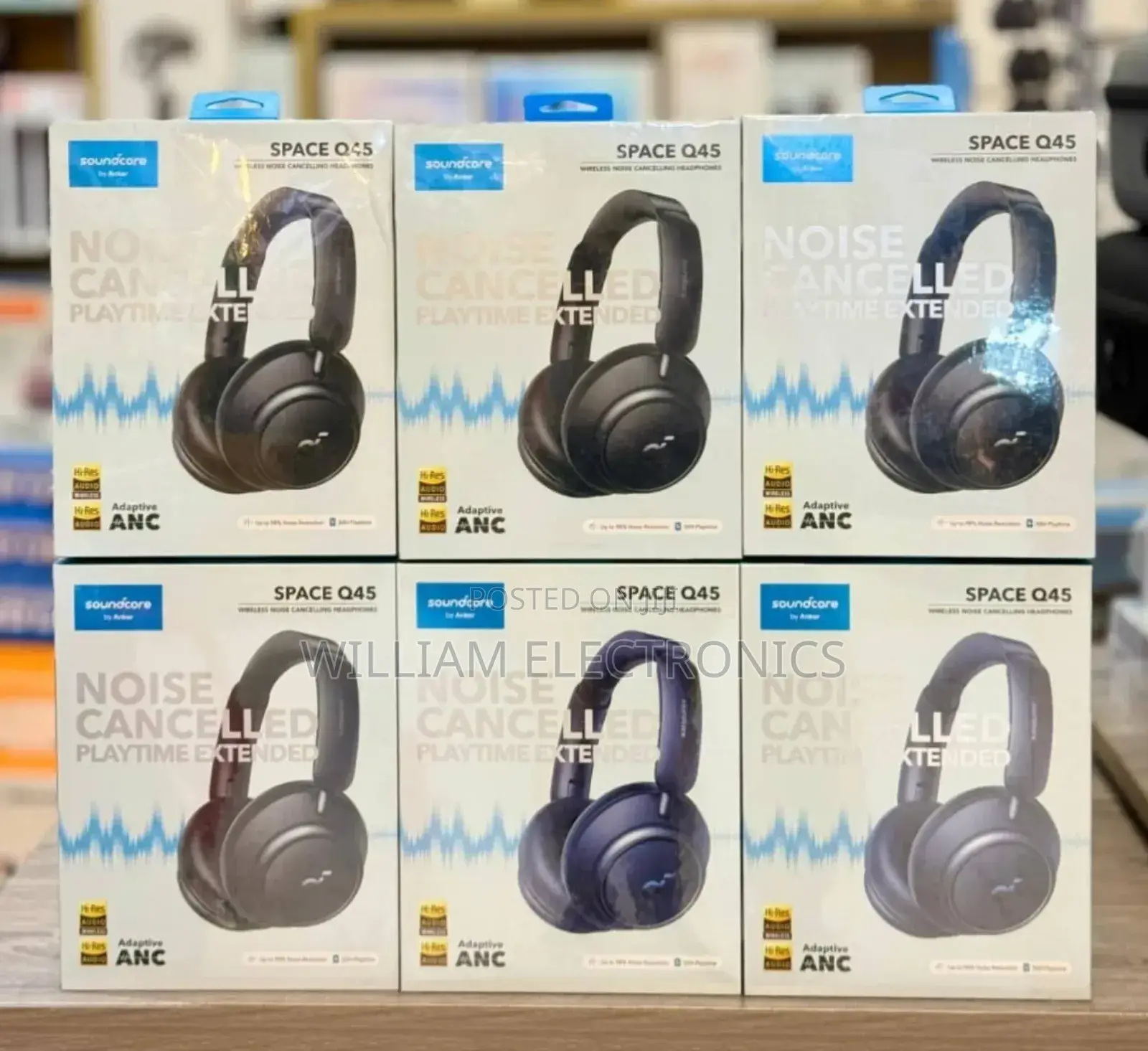 Anker Soundcore Space Q45 Headphones