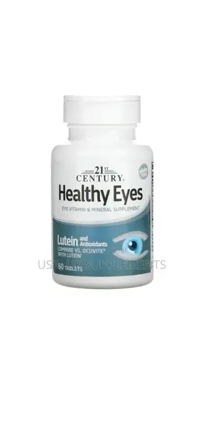 21st Century Healthy Eyes Lutein and Antioxidant 60tablets