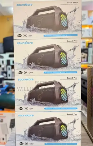 Soundcore Boom 2 Plus Portable Bluetooth Speaker