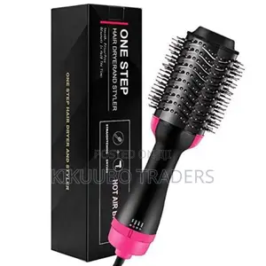 One Step Hair Dryer and Volumizer, Hot Air Brush, 3 in 1 Styler