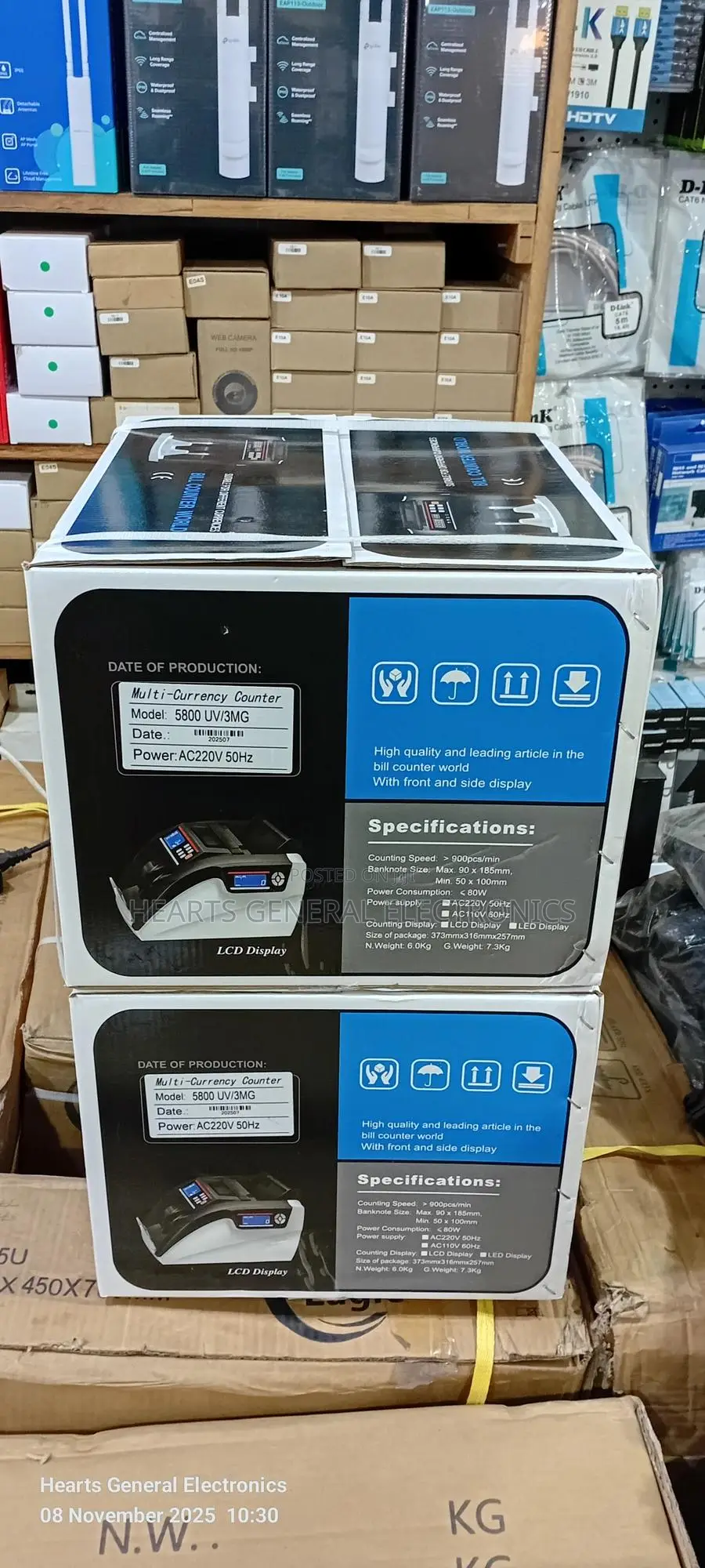 Bill Counter