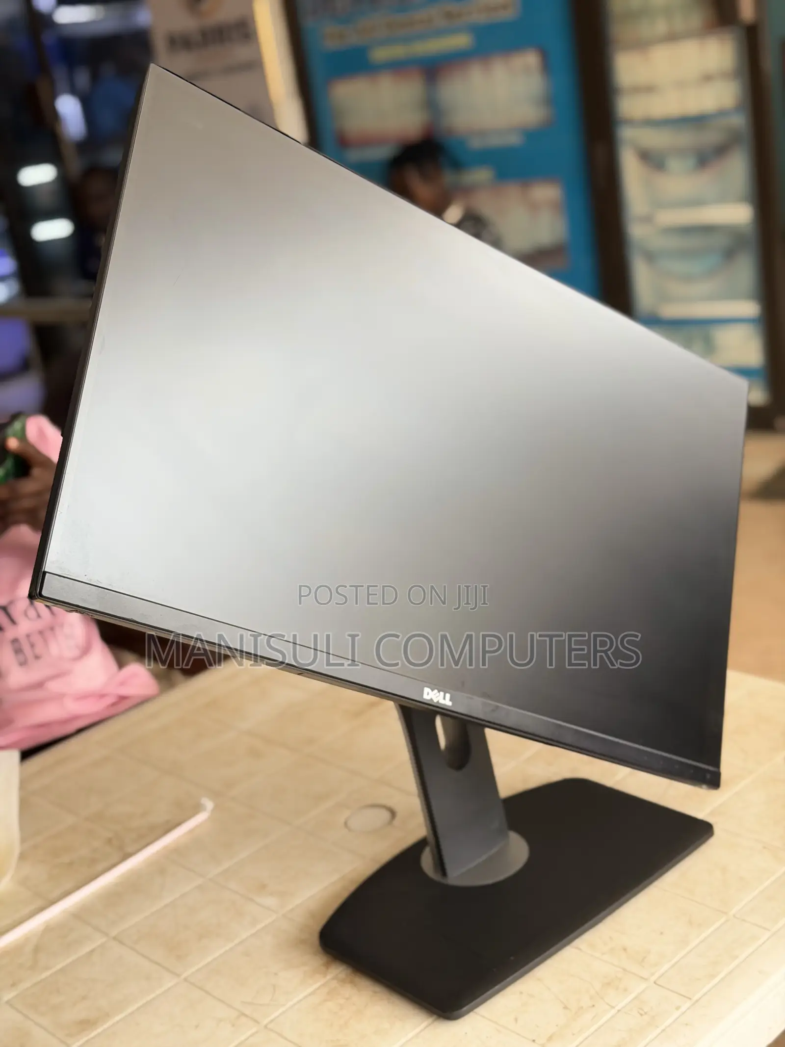 Display 2560*1440 27 Inch Screen Monitor Dell