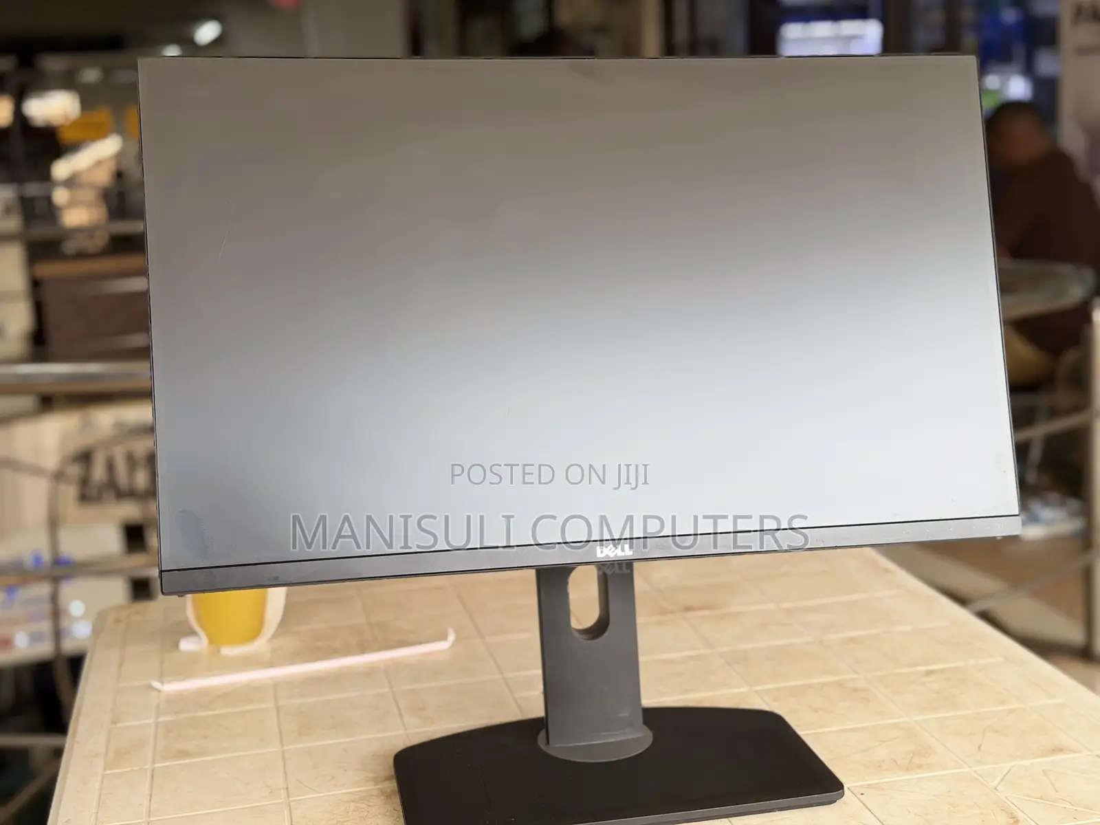 Display 2560*1440 27 Inch Screen Monitor Dell