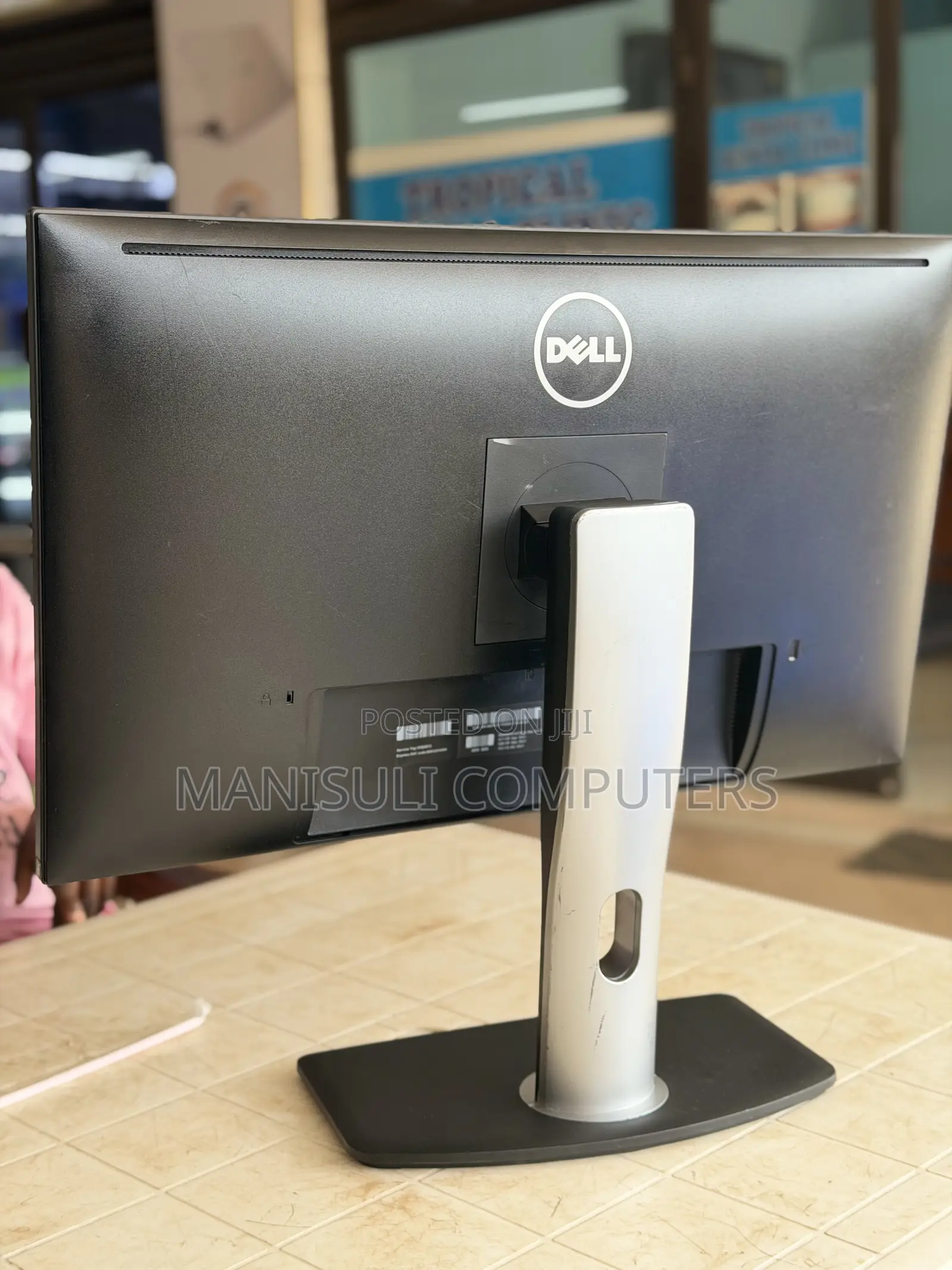 Display 2560*1440 27 Inch Screen Monitor Dell