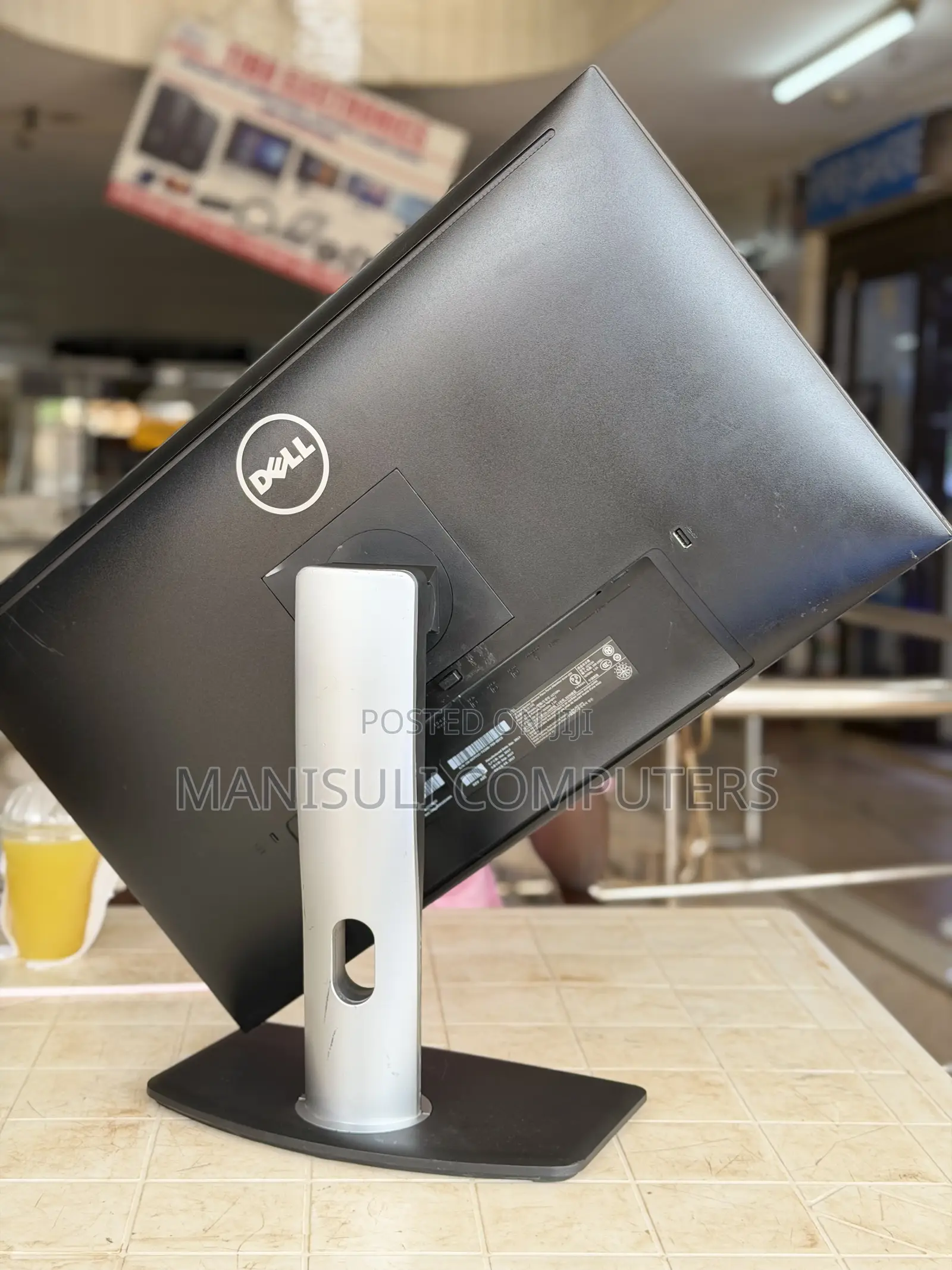 Display 2560*1440 27 Inch Screen Monitor Dell